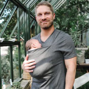 Lalabu Dad Shirt - Gray XL Brand New